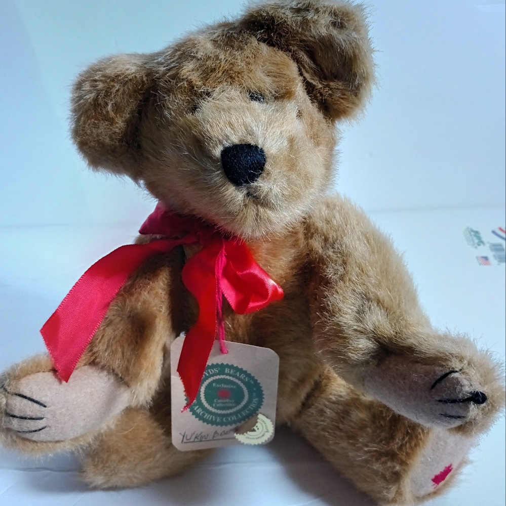 Boyds Bear Yukon Canadian Exclusive